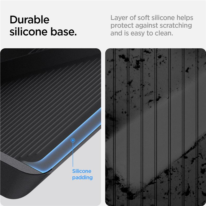 Spigen Tesla Under Screen Storage Organizer, čierny - Tesla Model 3 2024