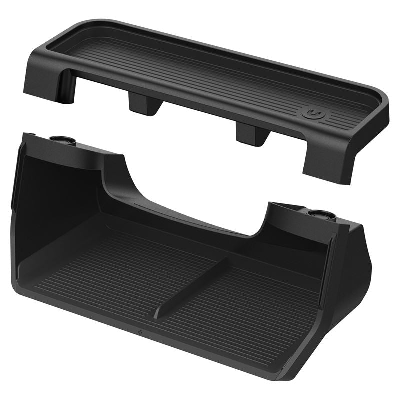 Spigen Tesla Under Screen Storage Organizer, čierny - Tesla Model 3 2024