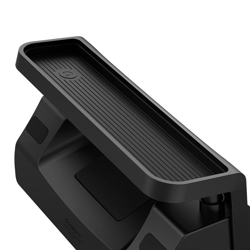 Spigen Tesla Under Screen Storage Organizer, čierny - Tesla Model 3 2024