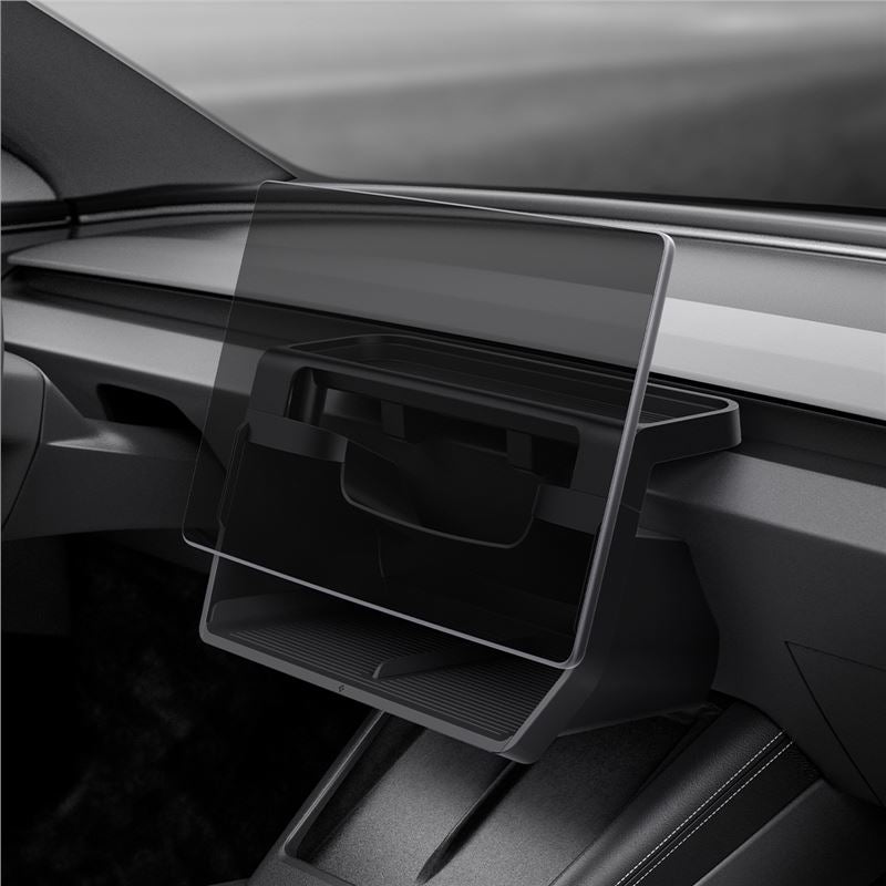 Spigen Tesla Under Screen Storage Organizer, čierny - Tesla Model 3 2024