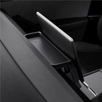 Spigen Tesla Under Screen Storage Organizer, čierny - Tesla Model 3 2024
