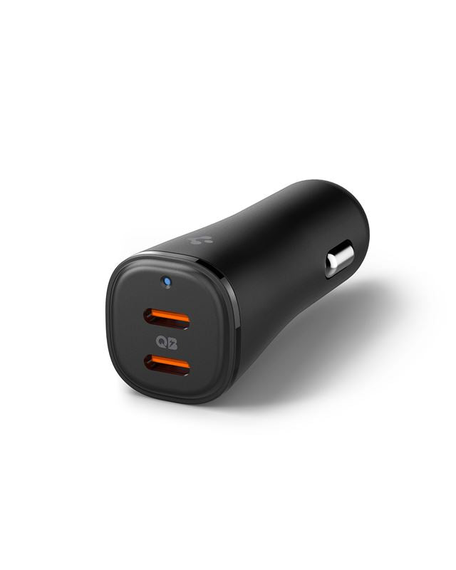 Spigen Essential 50W Car Charger EV502, black