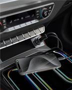 Spigen Essential 50W Car Charger EV502, black