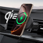 Spigen OneTap Pro 4 MagSafe Car Mount Charger, black - Wireless / AirVent Hook