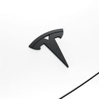 Spigen Tesla kryt emblému na prednú stranu, čierny – Tesla Model 3 2024