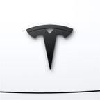 Spigen Tesla kryt emblému na prednú stranu, čierny – Tesla Model 3 2024