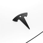 Spigen Tesla Front Emblem Logo Full Cover, karbón - Tesla Model 3 2024