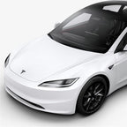 Spigen Tesla Front Emblem Logo Full Cover, karbón - Tesla Model 3 2024