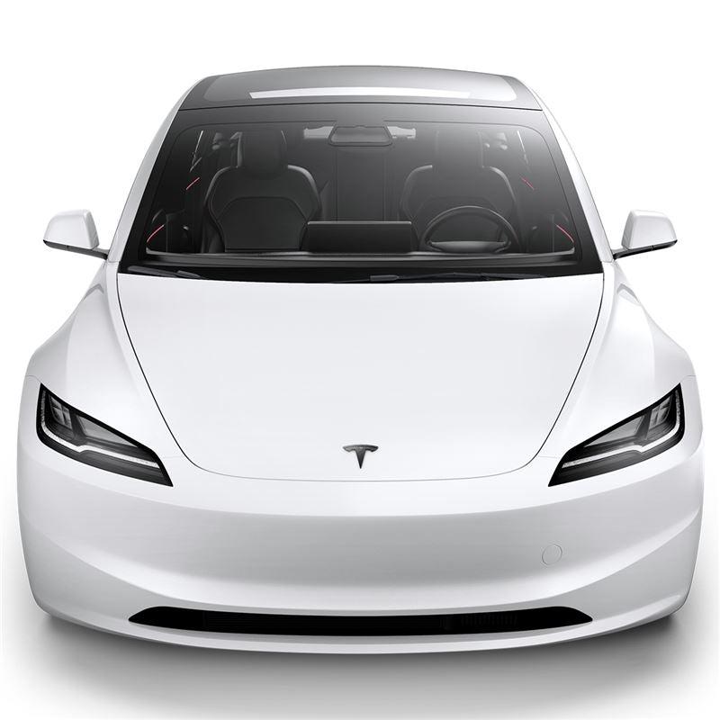 Spigen Tesla Front Emblem Logo Full Cover, karbón - Tesla Model 3 2024