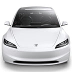 Spigen Tesla Front Emblem Logo Full Cover, karbón - Tesla Model 3 2024