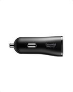 Spigen Essential 30W Car Charger EV302, black