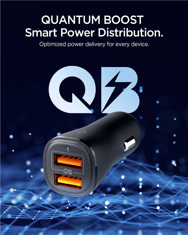 Superrychlé nabíjení díky technologii Quantum Boost