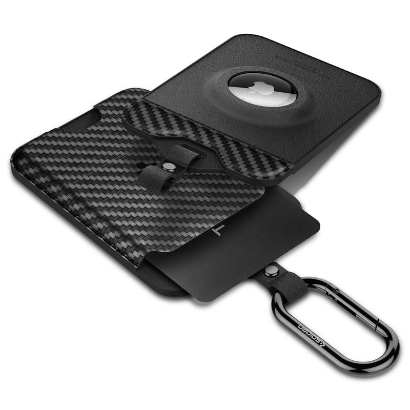 Spigen Tesla Card Holder Air Fit 2 Pack - Tesla Key Card / Air Tag