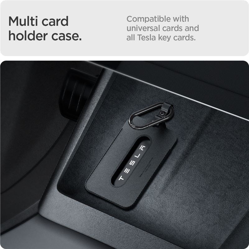 Spigen Tesla Card Holder 2 Pack - Tesla Key Card