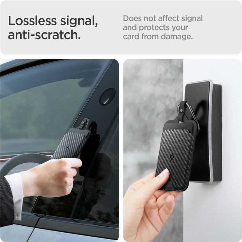 Spigen Tesla Card Holder 2 Pack - Tesla Key Card