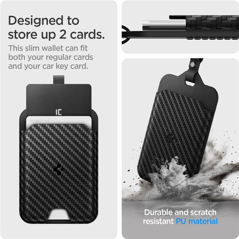 Spigen Tesla Card Holder 2 Pack - Tesla Key Card