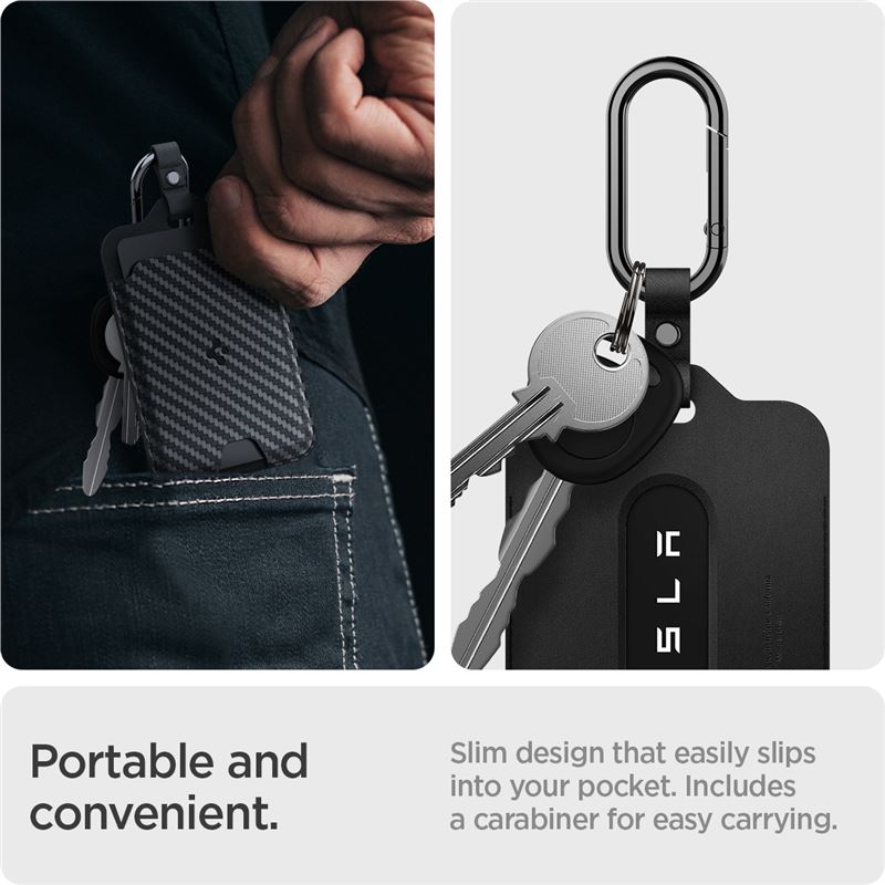 Spigen Tesla Card Holder 2 Pack - Tesla Key Card