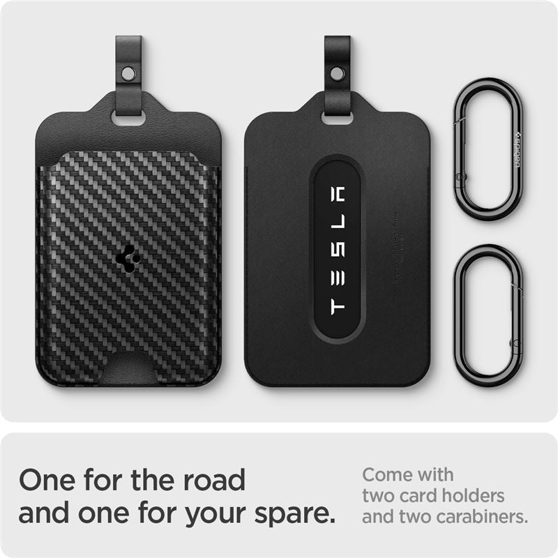Spigen Tesla Card Holder 2 Pack - Tesla Key Card