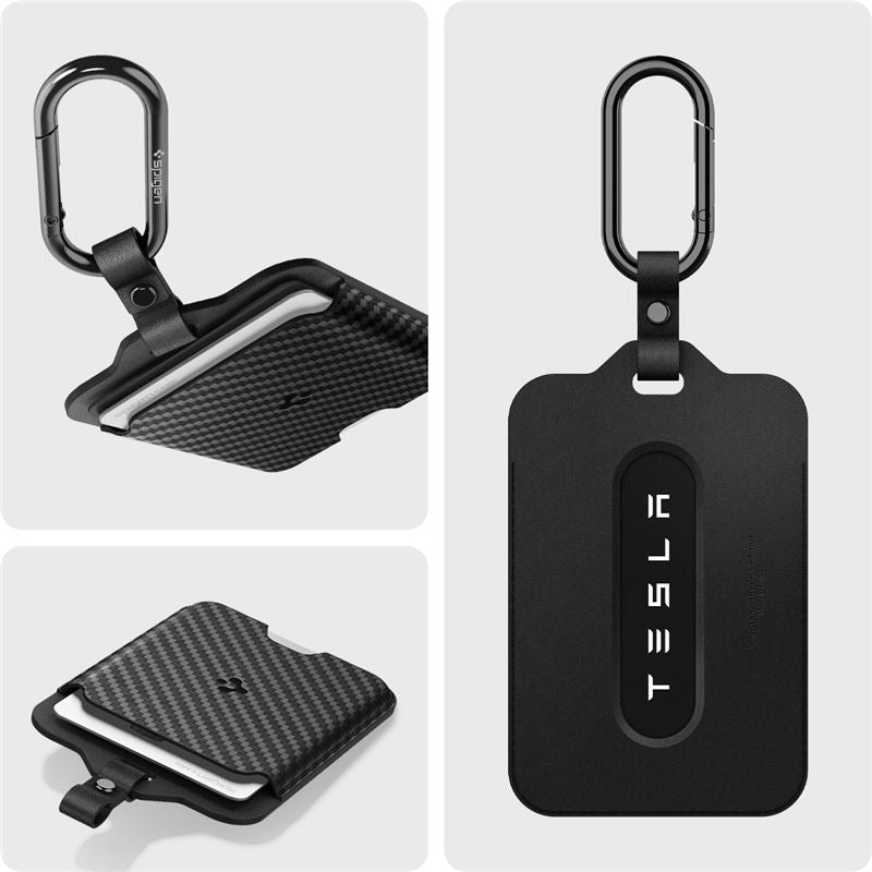 Spigen Tesla Card Holder 2 Pack - Tesla Key Card