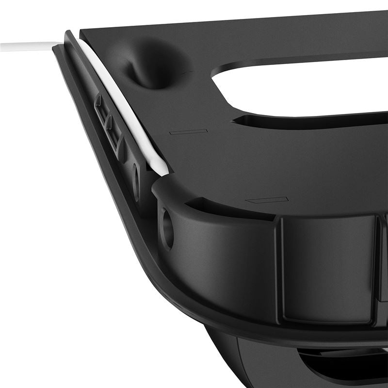 Spigen Tesla 3 v 1 bezdrôtová nabíjacia stanica, čierna - Tesla Model Y/3