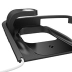Spigen Tesla 3 v 1 bezdrôtová nabíjacia stanica, čierna - Tesla Model Y/3