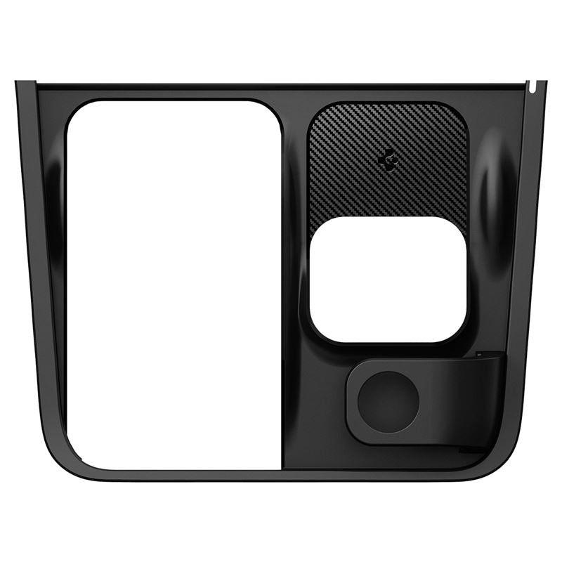 Spigen Tesla 3 v 1 bezdrôtová nabíjacia stanica, čierna - Tesla Model Y/3