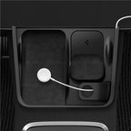 Spigen Tesla 3 v 1 bezdrôtová nabíjacia stanica, čierna - Tesla Model Y/3