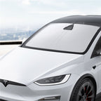 Spigen Tesla Car Front Windshield Sunshade, black - Tesla Model X