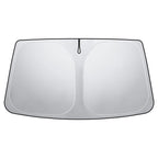 Spigen Tesla Car Front Windshield Sunshade, black - Tesla Model X