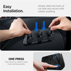 Spigen Tesla Car Seat Hook Holder, black - Tesla Model Y/3