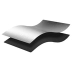 Spigen Tesla Car Front Windshield Sunshade, black - Tesla Model S