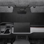 Spigen Tesla Car Front Windshield Sunshade, black - Tesla Model S