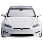 Spigen Tesla Car Front Windshield Sunshade, black - Tesla Model S