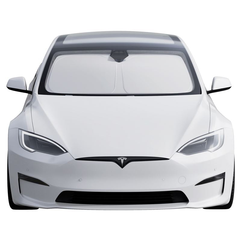 Spigen Tesla Car Front Windshield Sunshade, black - Tesla Model S
