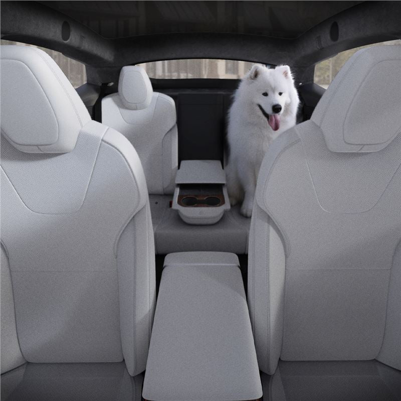 Spigen Tesla Car Front Windshield Sunshade, black - Tesla Model S