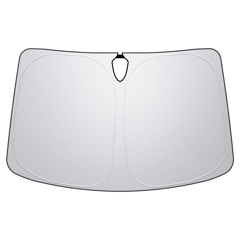Spigen Tesla Car Front Windshield Sunshade, black - Tesla Model S