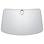 Spigen Tesla Car Front Windshield Sunshade, black - Tesla Model S