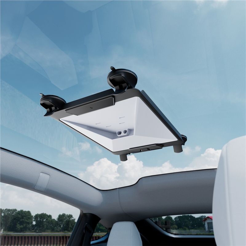 Spigen Window Car Mount STL100, black - Starlink Mini
