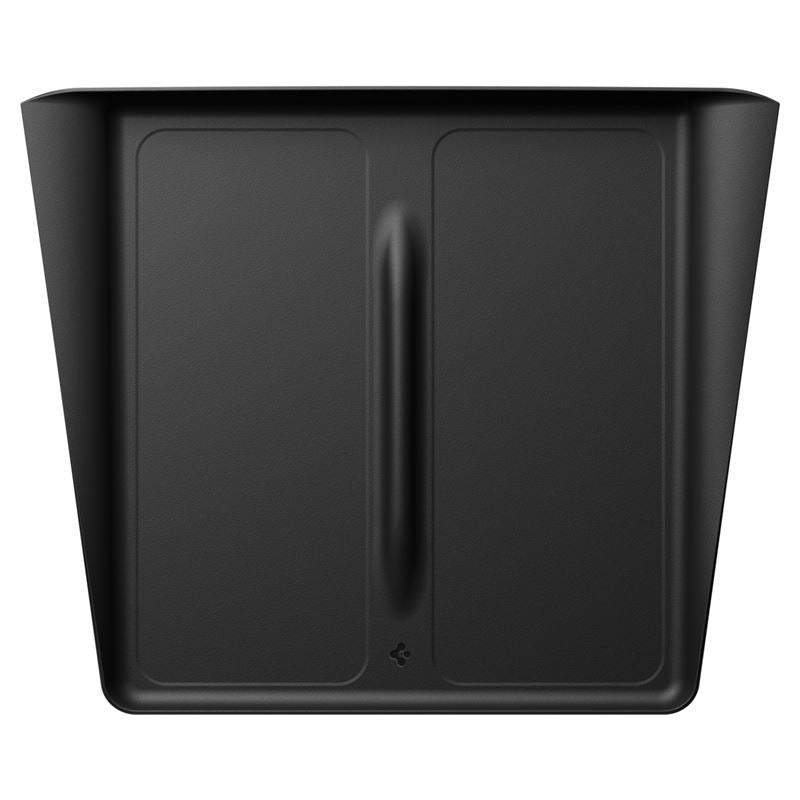 Smooth surface protects against dust and stains