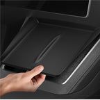 Spigen Tesla Wireless Charging Pad Cover, black - Tesla Model Y 2025
