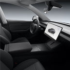 Spigen Tesla Wireless Charging Pad Cover, black - Tesla Model Y 2025