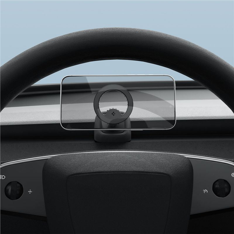 Spigen Tesla Airvent MagSafe Mount TAM100, black - Tesla Model 3(2024)/Y(Juniper)