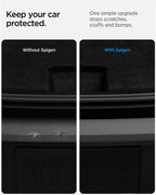 Spigen Rear Bumper Protector TG200-YJ, matte black - Tesla Model Y (Juniper)