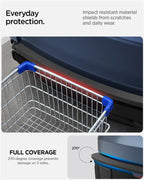 Spigen Rear Bumper Protector TG200-YJ, matte black - Tesla Model Y (Juniper)