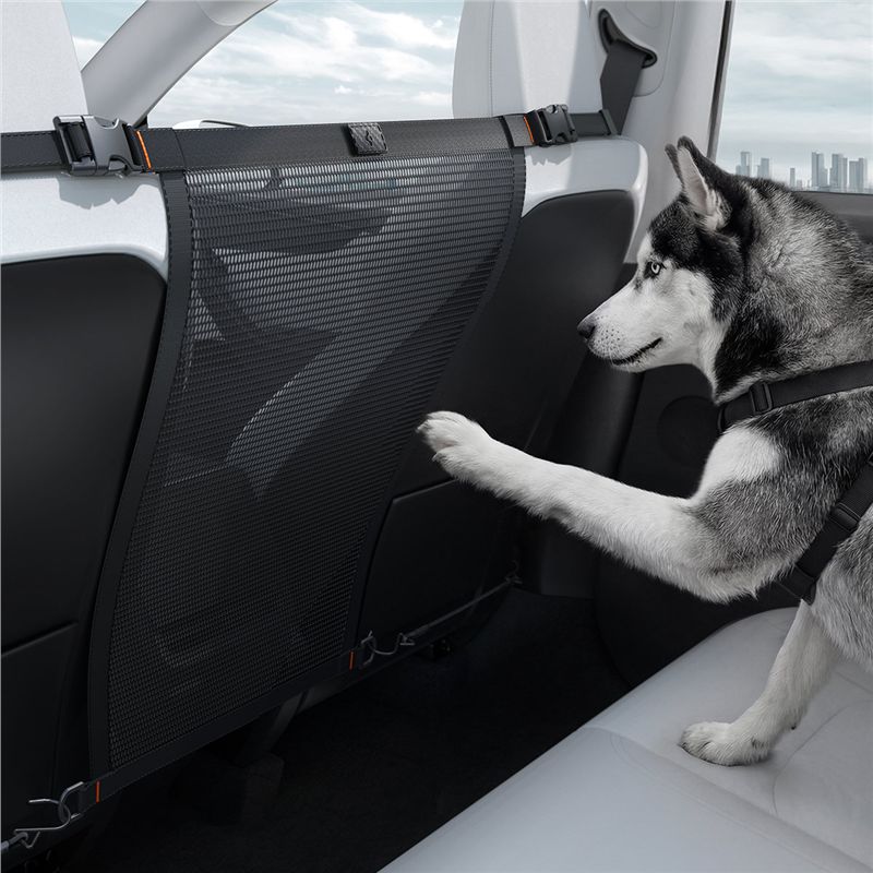 Spigen Pet Backseat Barrier PS200, black