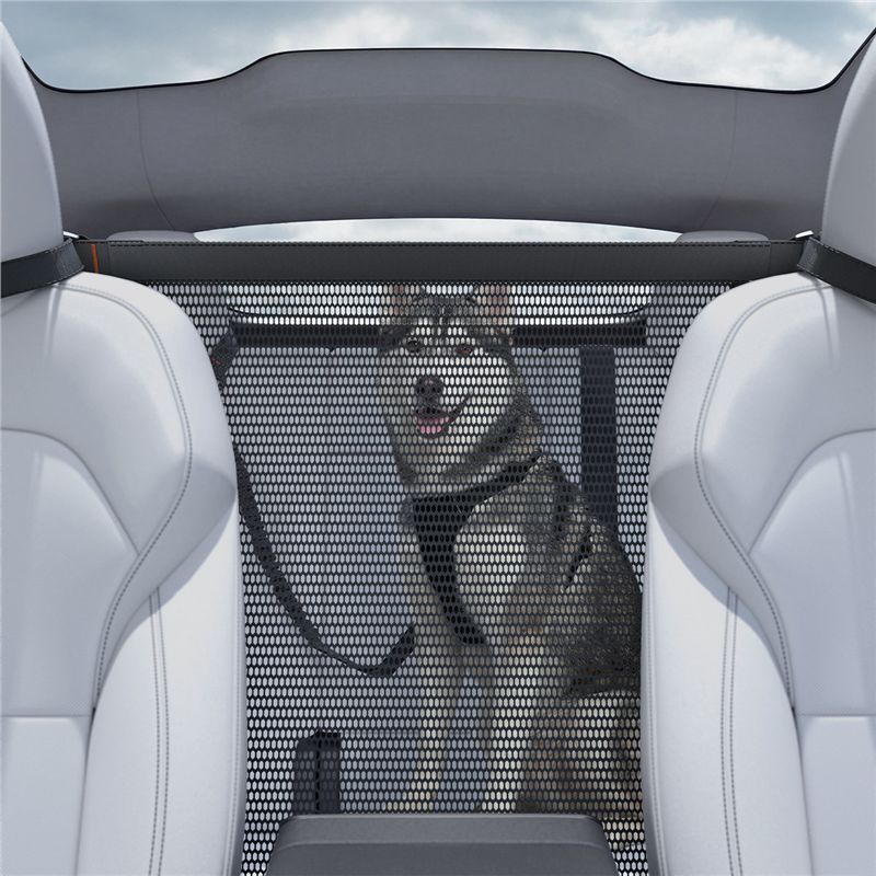 Spigen Pet Backseat Barrier PS200, black