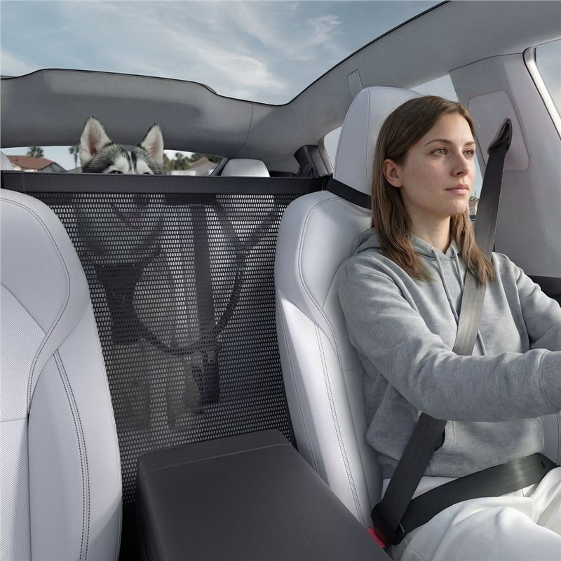 Interior Protection: helps protect the center console from scratches and fur