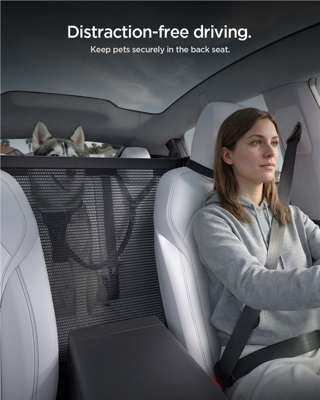 Spigen Pet Backseat Barrier PS200, black