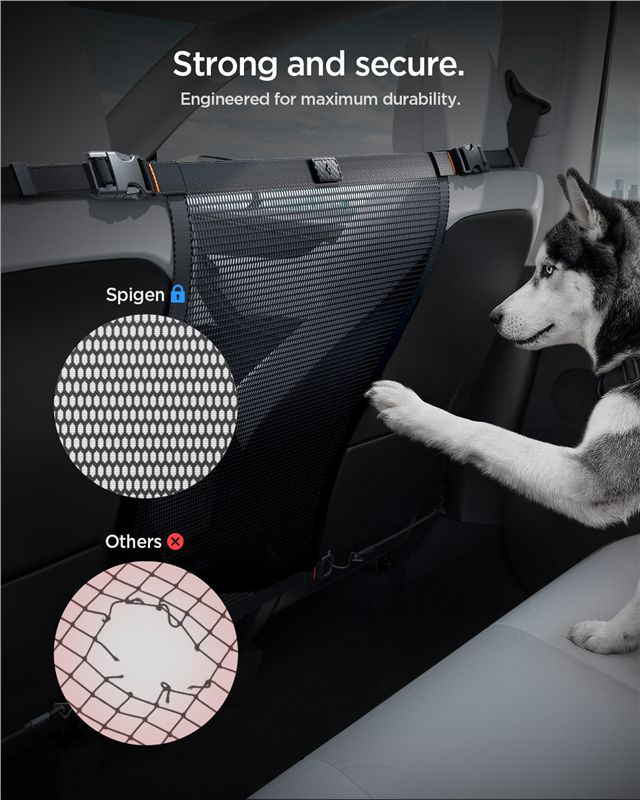 Spigen Pet Backseat Barrier PS200, black