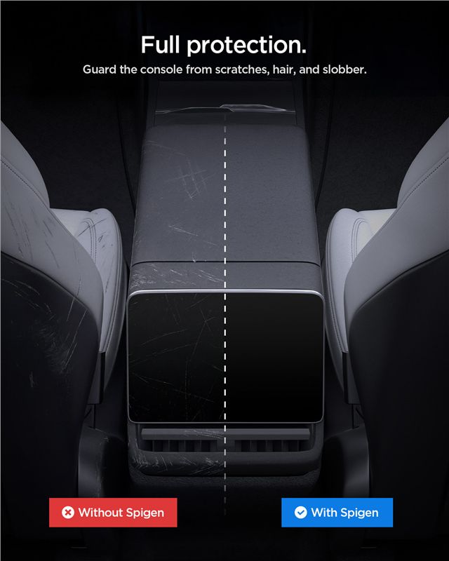 Spigen Pet Backseat Barrier PS200, black
